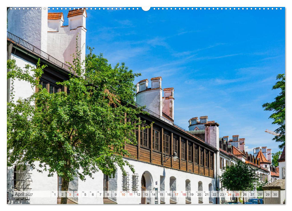 Ingolstadt Impressionen (CALVENDO Premium Wandkalender 2027)