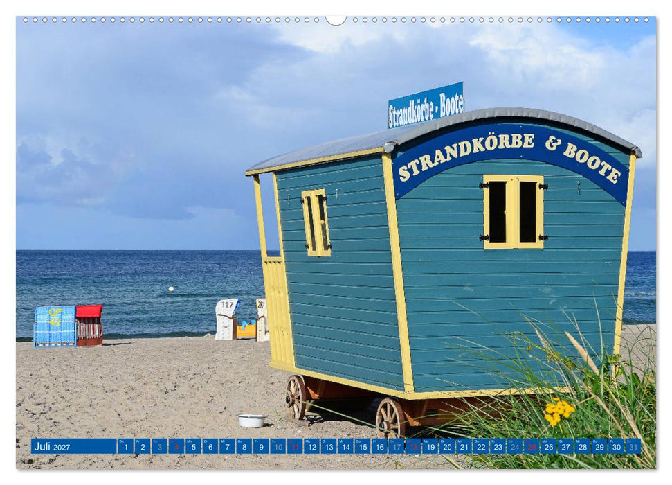 Ferien in Hohwacht (CALVENDO Premium Wandkalender 2027)