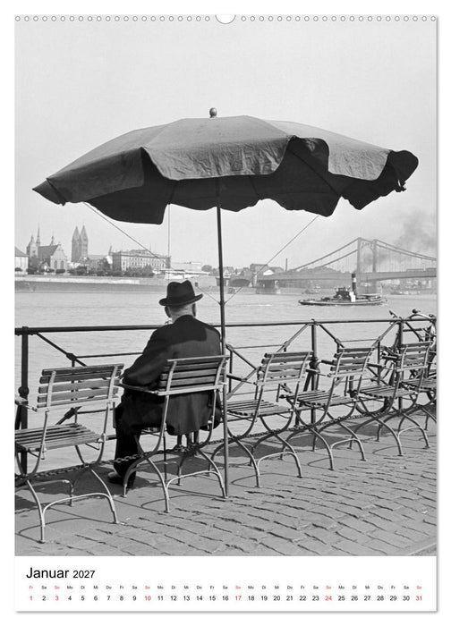 Zeitreise Köln 1930er Jahre. Fotograf: Karl Heinrich Lämmel (CALVENDO Wandkalender 2027)