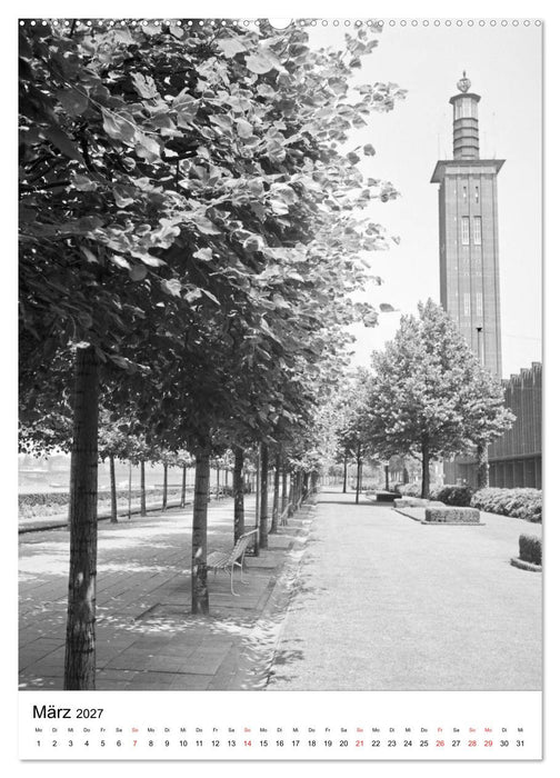 Zeitreise Köln 1930er Jahre. Fotograf: Karl Heinrich Lämmel (CALVENDO Wandkalender 2027)