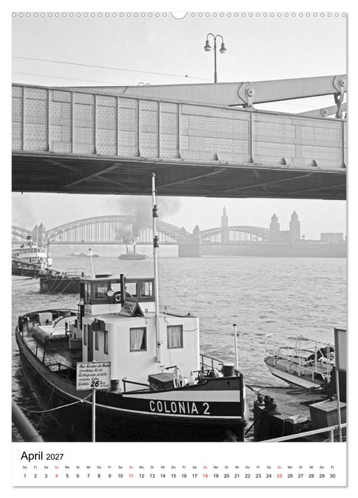 Zeitreise Köln 1930er Jahre. Fotograf: Karl Heinrich Lämmel (CALVENDO Wandkalender 2027)