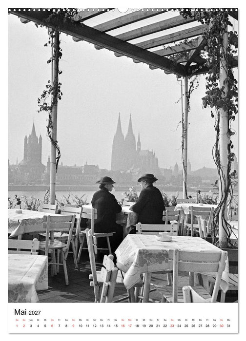 Zeitreise Köln 1930er Jahre. Fotograf: Karl Heinrich Lämmel (CALVENDO Wandkalender 2027)