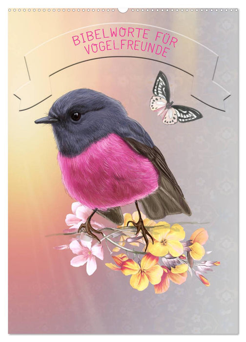 Bibelworte für Vogelfreunde (CALVENDO Wandkalender 2027)