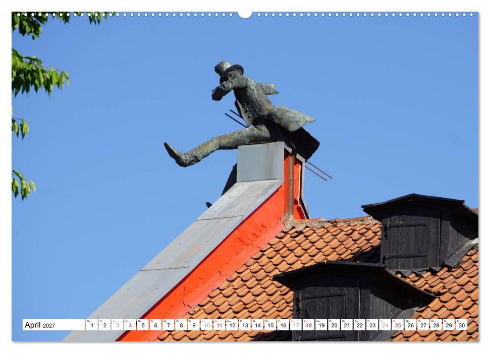 Memel - Klaipeda. Litauens Fenster zum Meer (CALVENDO Premium Wandkalender 2027)