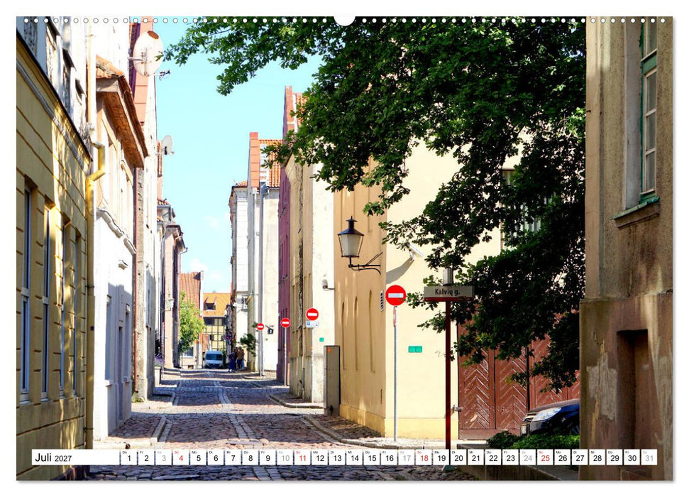 Memel - Klaipeda. Litauens Fenster zum Meer (CALVENDO Premium Wandkalender 2027)