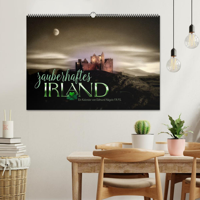 Zauberhaftes Irland (CALVENDO Wandkalender 2027)