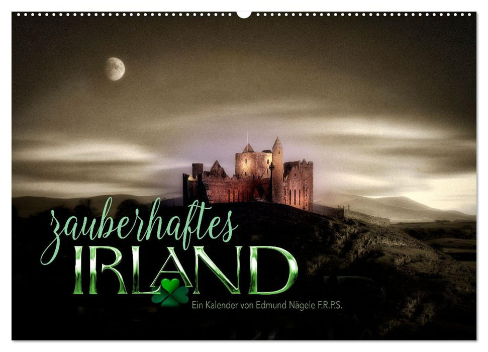 Zauberhaftes Irland (CALVENDO Wandkalender 2027)