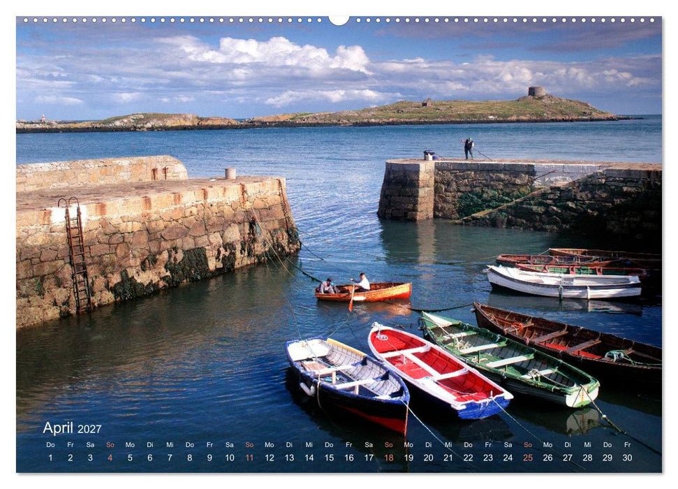 Zauberhaftes Irland (CALVENDO Wandkalender 2027)