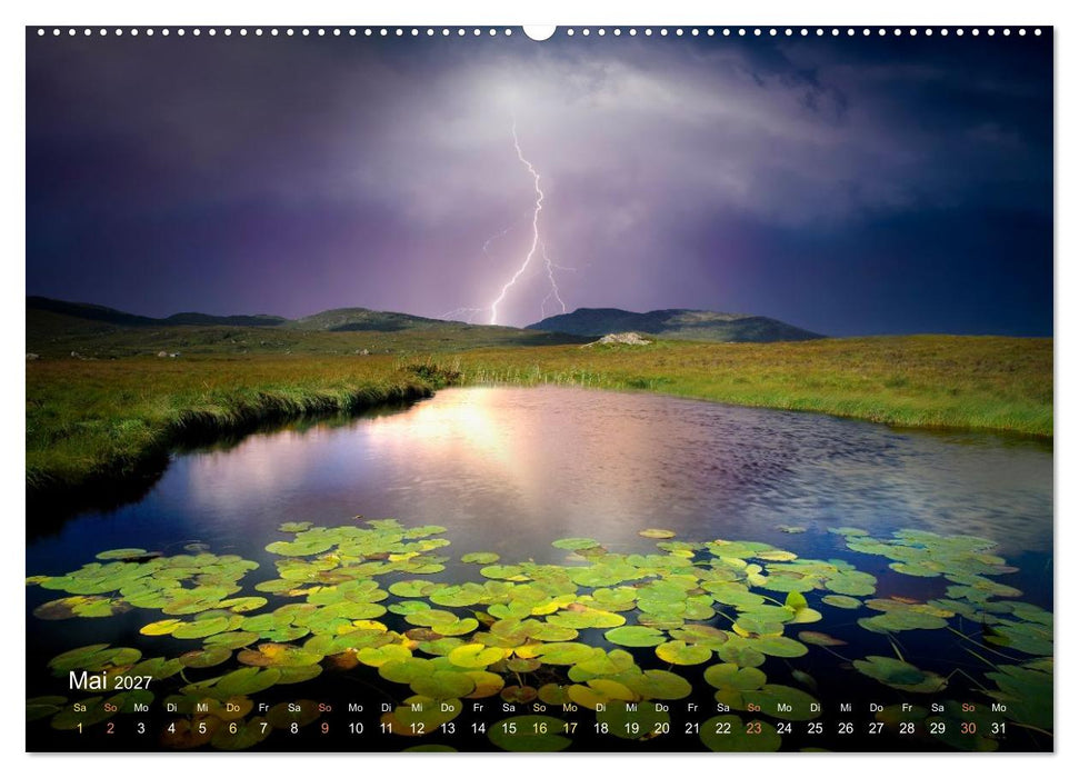 Zauberhaftes Irland (CALVENDO Wandkalender 2027)