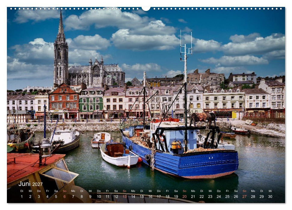 Zauberhaftes Irland (CALVENDO Wandkalender 2027)