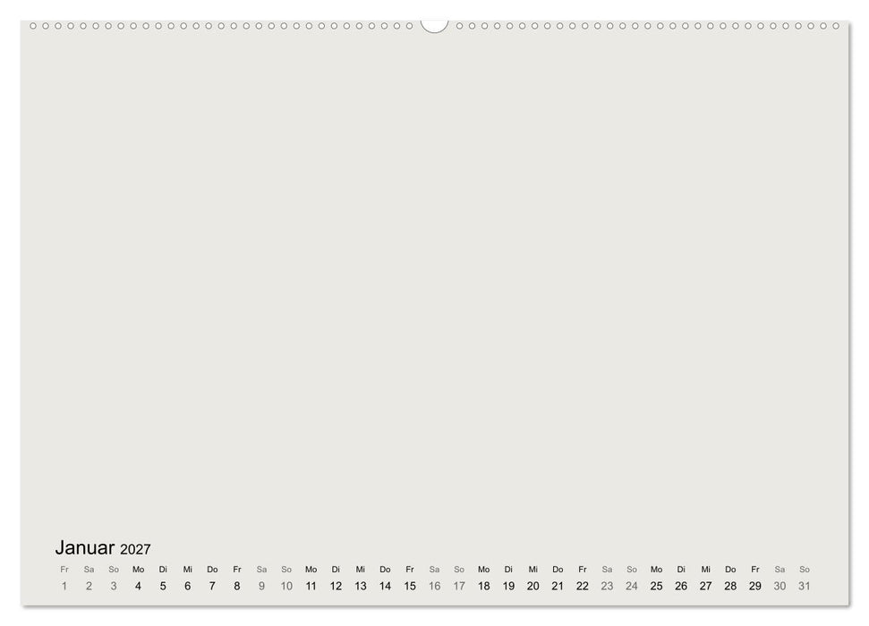 DIY Bastel-Kalender -Erdige Pastell Farben- Zum Selbstgestalten (CALVENDO Wandkalender 2027)