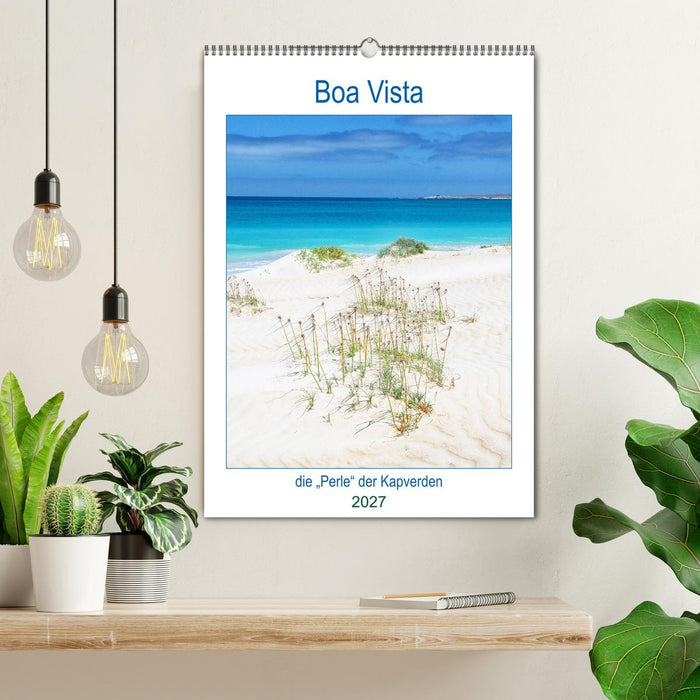 Boa Vista - die „Perle“ der Kapverden (CALVENDO Wandkalender 2027)