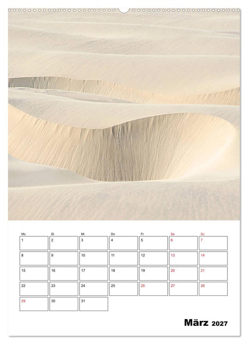 Boa Vista - die „Perle“ der Kapverden (CALVENDO Wandkalender 2027)