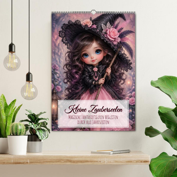 Kleine Zauberseelen (CALVENDO Wandkalender 2027)