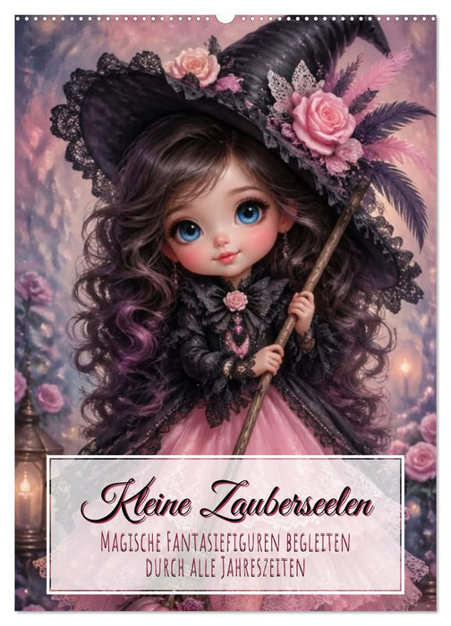 Kleine Zauberseelen (CALVENDO Wandkalender 2027)