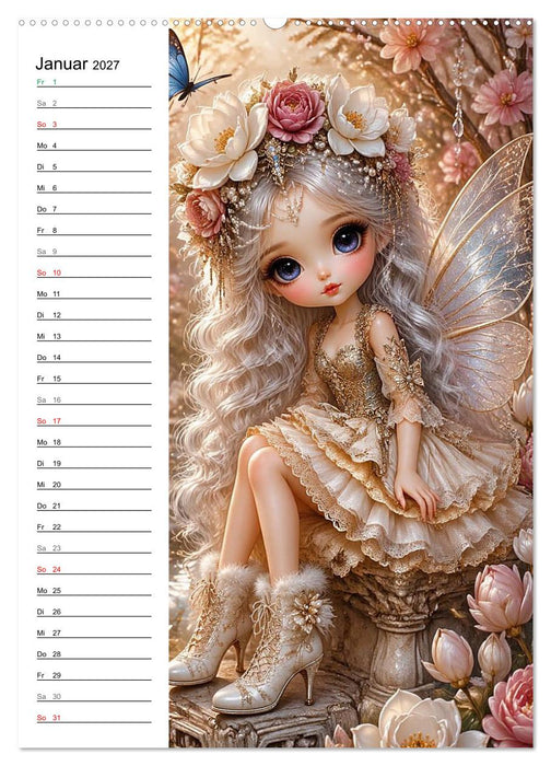 Kleine Zauberseelen (CALVENDO Wandkalender 2027)