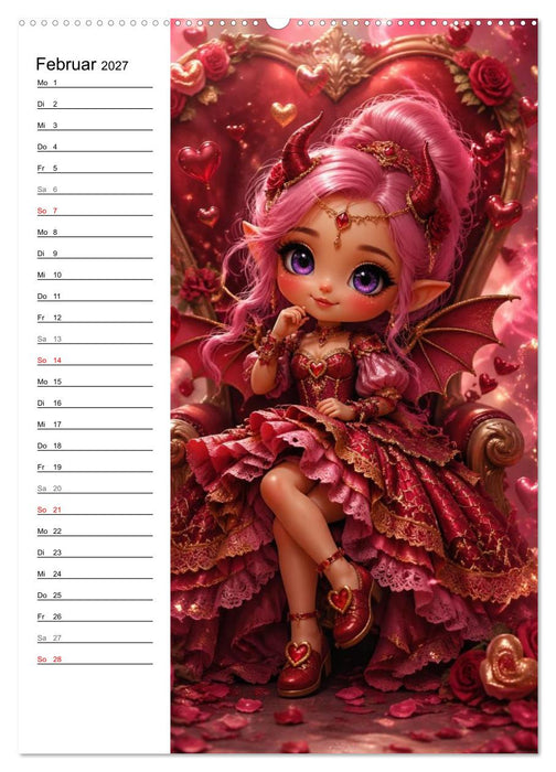 Kleine Zauberseelen (CALVENDO Wandkalender 2027)