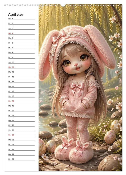 Kleine Zauberseelen (CALVENDO Wandkalender 2027)