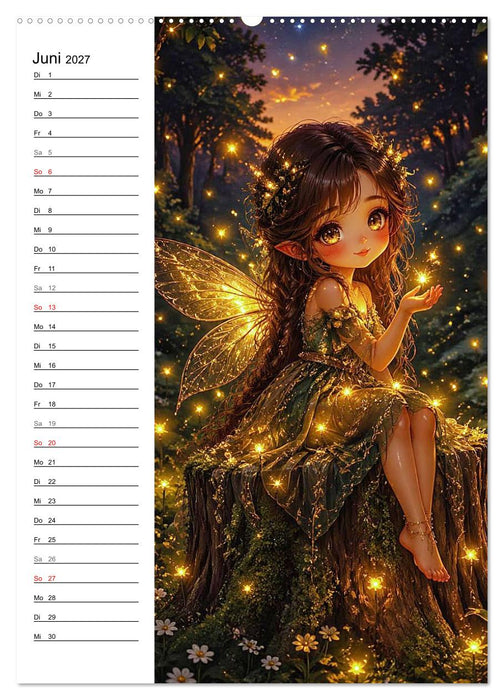 Kleine Zauberseelen (CALVENDO Wandkalender 2027)