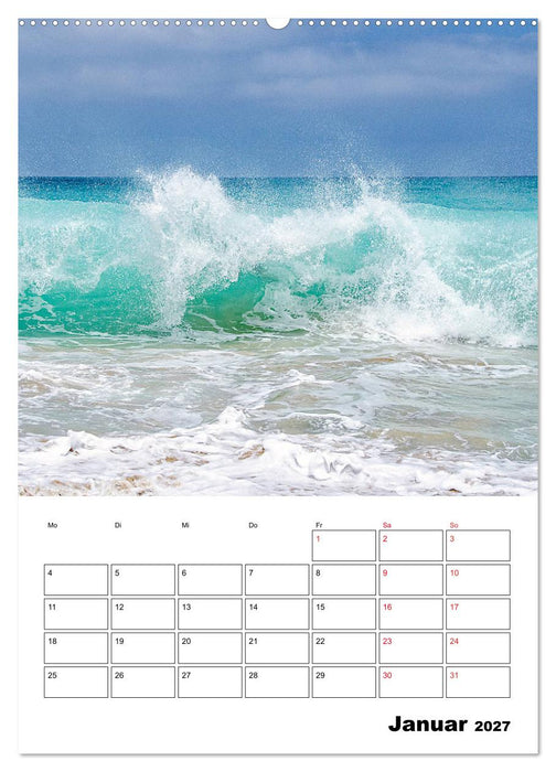 Boa Vista - die „Perle“ der Kapverden (CALVENDO Premium Wandkalender 2027)