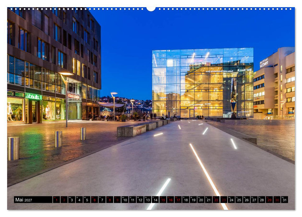 Ein Jahr STUTTGART (CALVENDO Wandkalender 2027)
