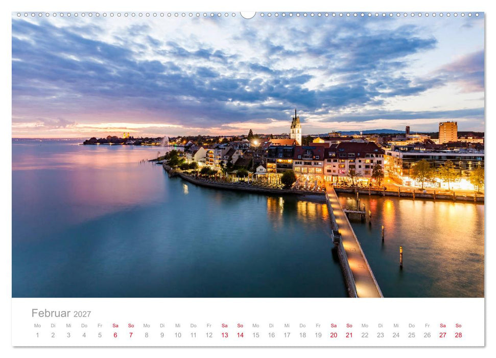 BODENSEE Drei Länder - ein See (CALVENDO Wandkalender 2027)