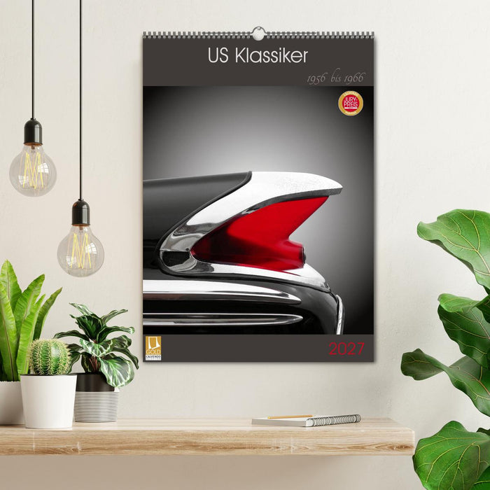US Klassiker 1956 bis 1966 (CALVENDO Wandkalender 2027)