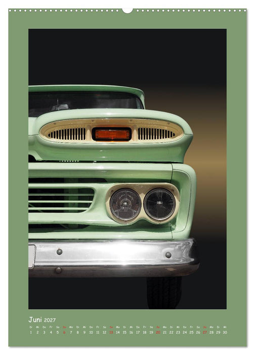 US Klassiker 1956 bis 1966 (CALVENDO Wandkalender 2027)