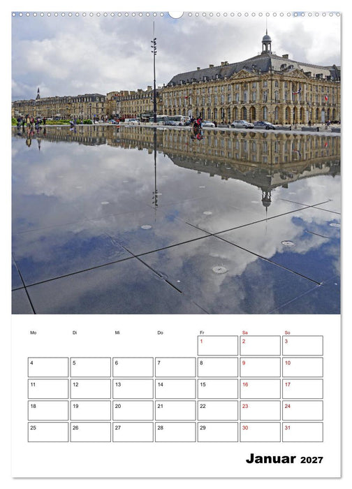 Frankreich erleben (CALVENDO Wandkalender 2027)