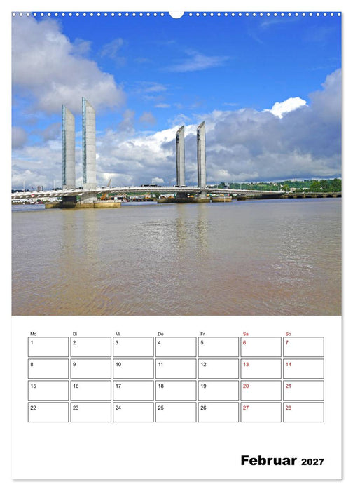Frankreich erleben (CALVENDO Wandkalender 2027)