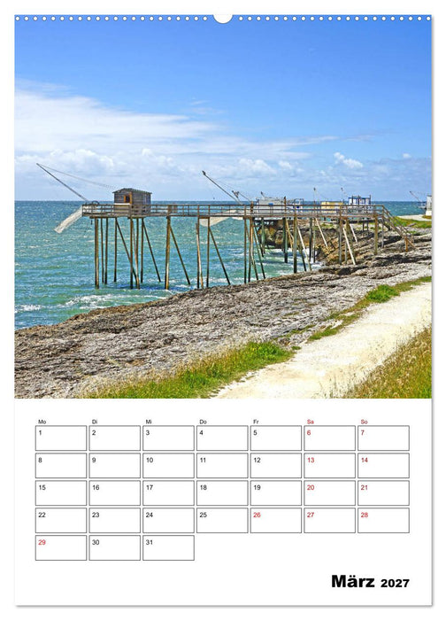 Frankreich erleben (CALVENDO Wandkalender 2027)