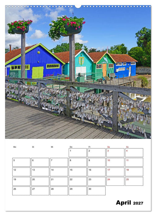 Frankreich erleben (CALVENDO Wandkalender 2027)