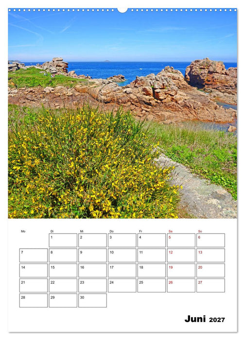 Frankreich erleben (CALVENDO Wandkalender 2027)