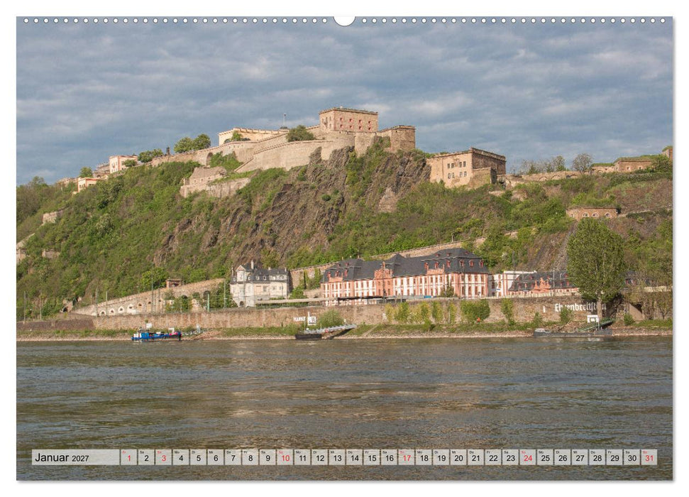 Koblenz Impressionen (CALVENDO Wandkalender 2027)