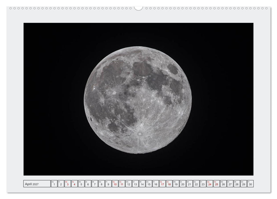 Himmelswelten (CALVENDO Wandkalender 2027)