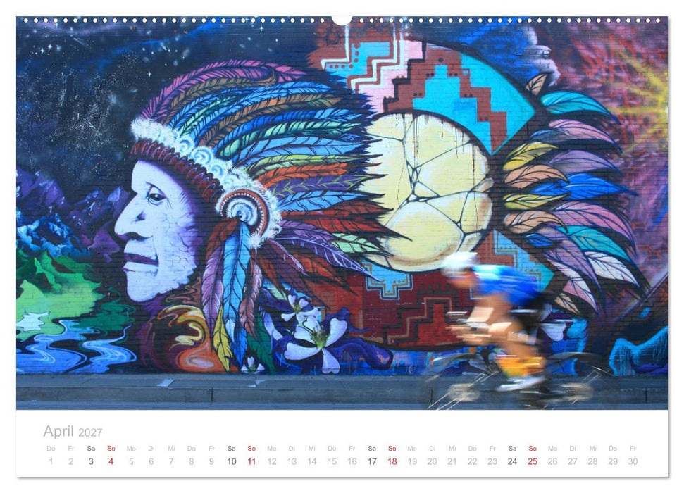 Colorado - Höhenrausch mit dem Rennrad (CALVENDO Wandkalender 2027)