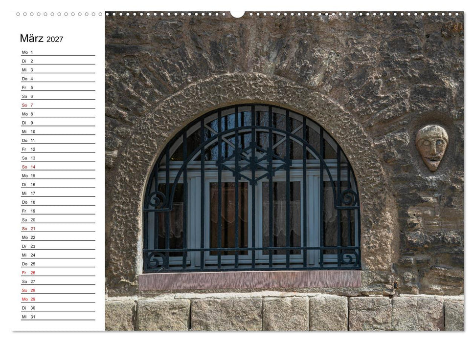 Sangerhausen (CALVENDO Wandkalender 2027)