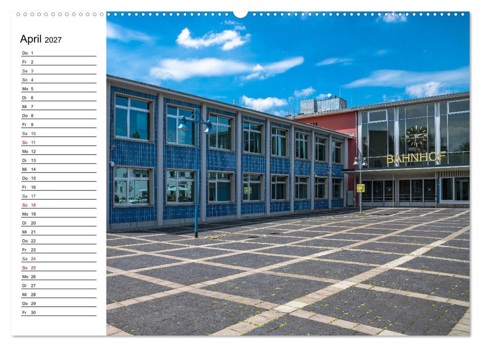 Sangerhausen (CALVENDO Wandkalender 2027)