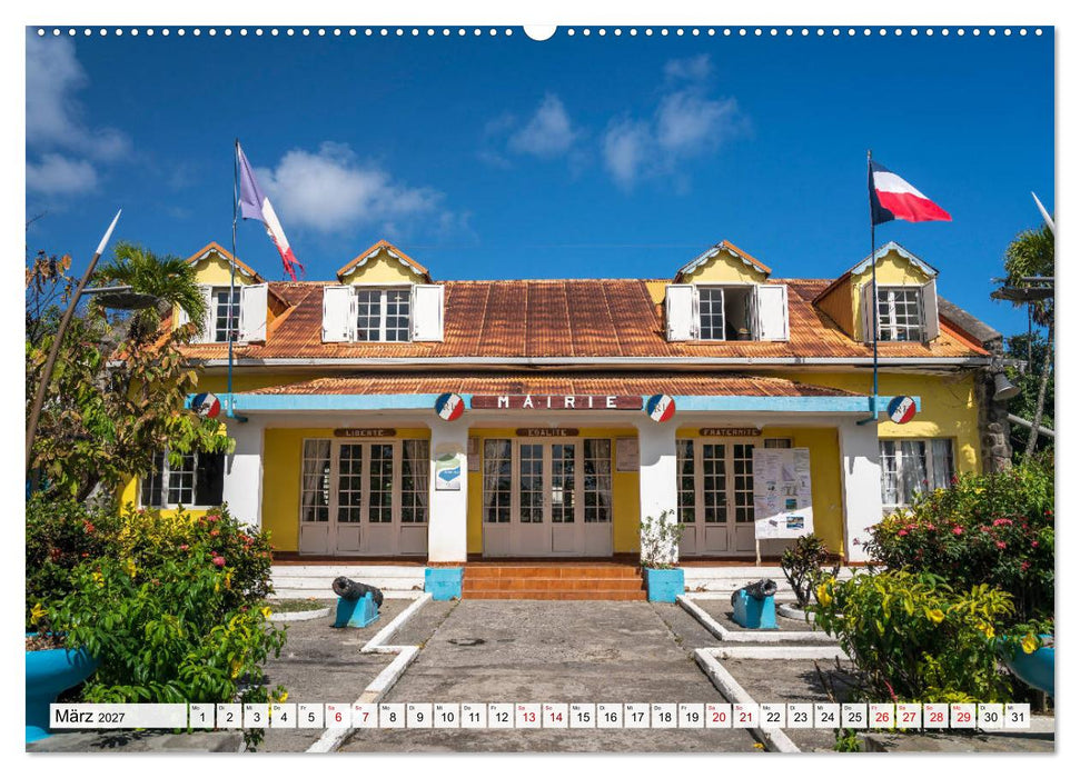 Karibik - Les Saintes - Terre De Haut (CALVENDO Premium Wandkalender 2027)