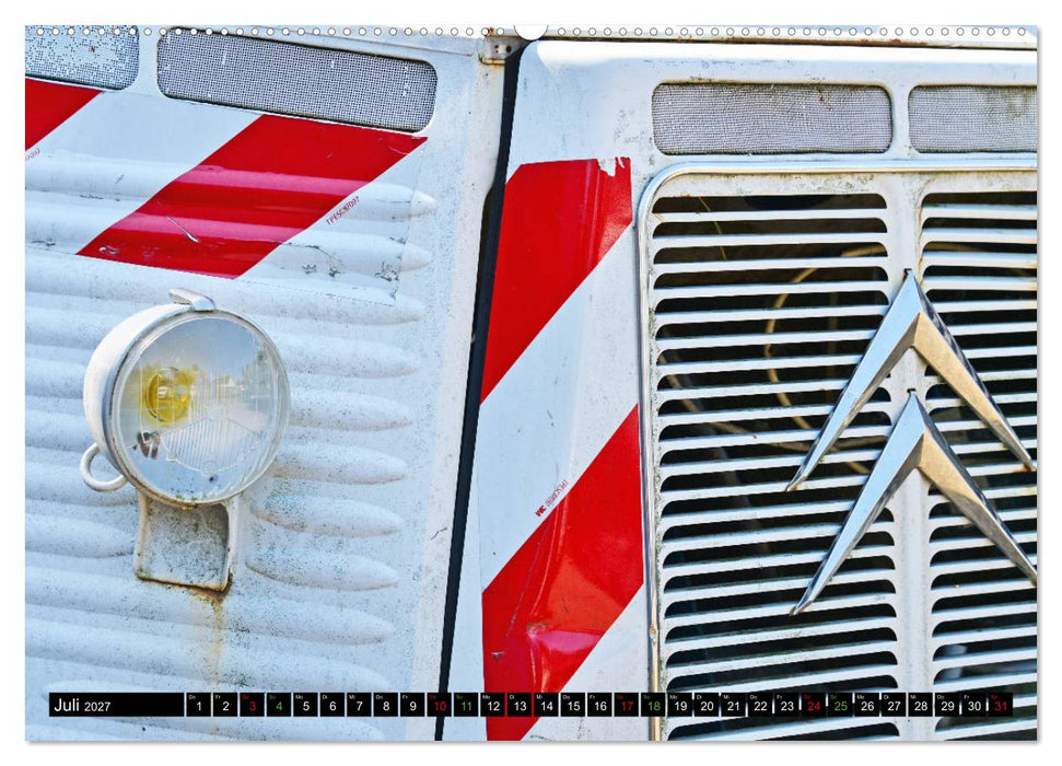 Citroën HY der Kult -Transporter (CALVENDO Premium Wandkalender 2027)