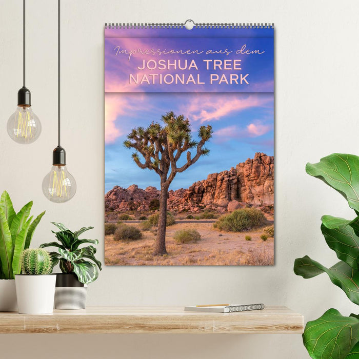 Impressionen aus dem JOSHUA TREE NATIONAL PARK (CALVENDO Wandkalender 2027)