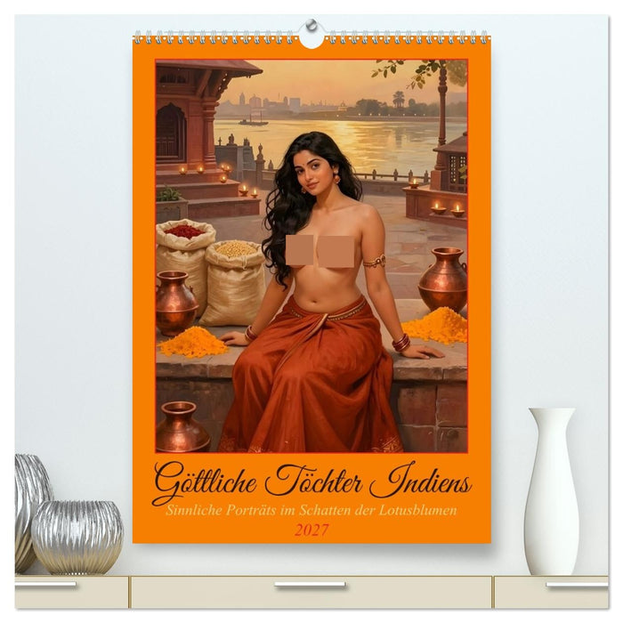 Göttliche Töchter Indiens (CALVENDO Premium Wandkalender 2027)