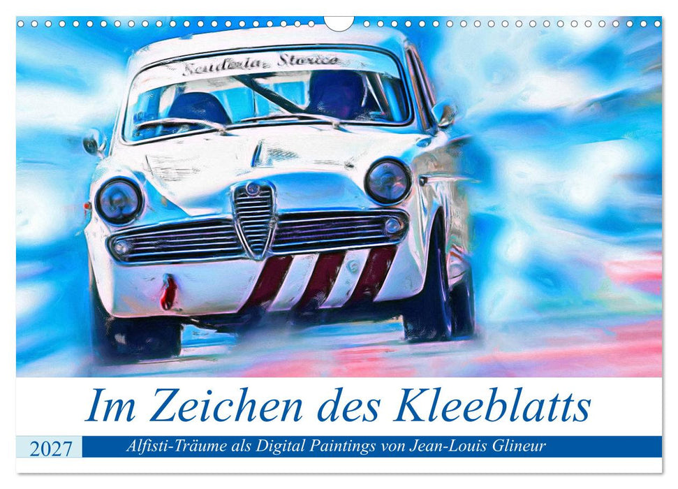 Im Zeichen des Kleeblatts (CALVENDO Wandkalender 2027)