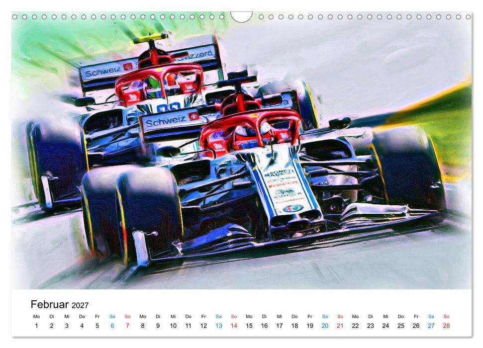 Im Zeichen des Kleeblatts (CALVENDO Wandkalender 2027)