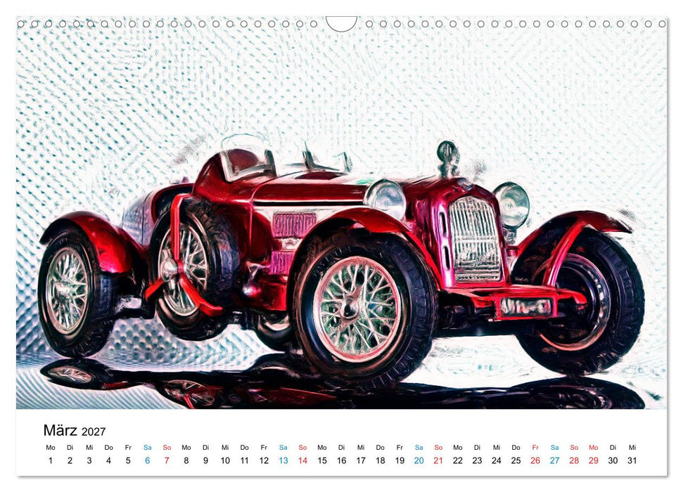 Im Zeichen des Kleeblatts (CALVENDO Wandkalender 2027)