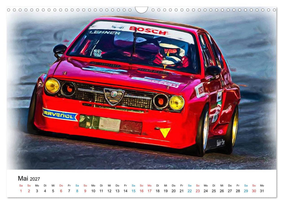 Im Zeichen des Kleeblatts (CALVENDO Wandkalender 2027)
