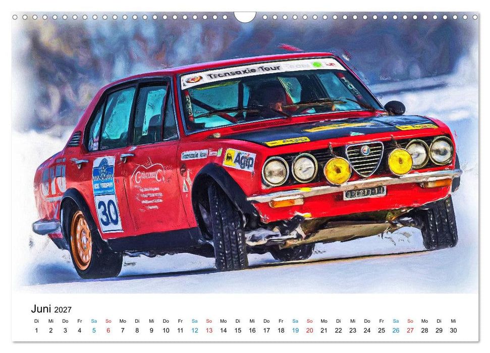 Im Zeichen des Kleeblatts (CALVENDO Wandkalender 2027)