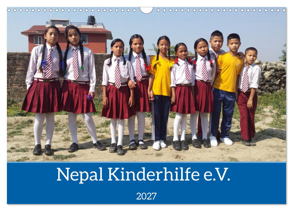 Kalender der Nepal Kinderhilfe e.V. (CALVENDO Wandkalender 2027)