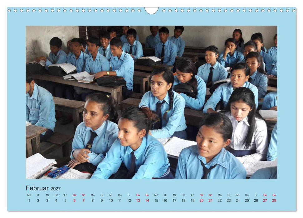 Kalender der Nepal Kinderhilfe e.V. (CALVENDO Wandkalender 2027)