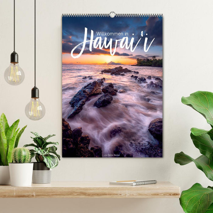 Willkommen in Hawai'i (CALVENDO Wandkalender 2027)